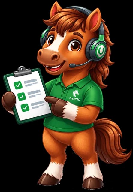Mascota de GENNO