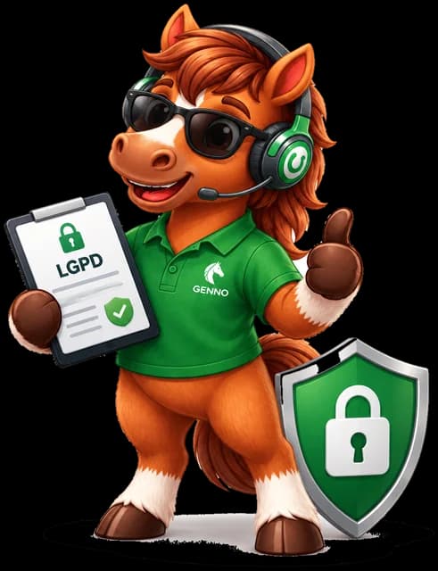 Mascota de GENNO