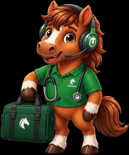 GENNO mascot