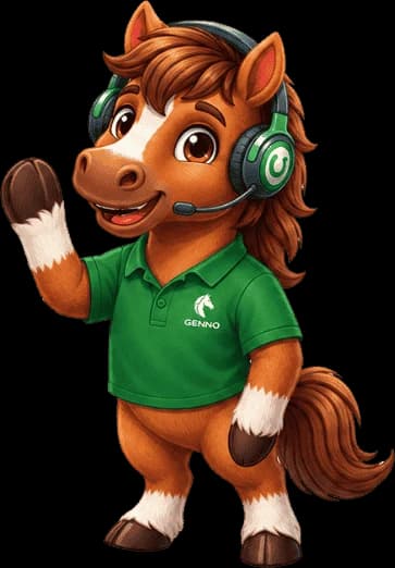 GENNO mascot