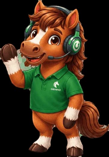 GENNO mascot