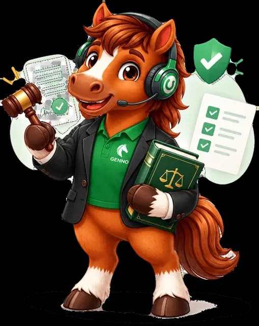 GENNO mascot