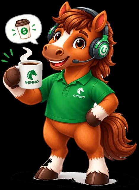 Mascota de GENNO