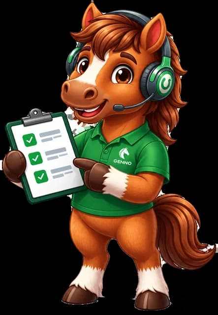 GENNO-Maskottchen
