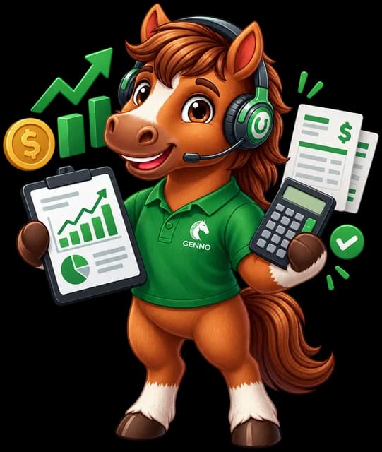 GENNO mascot