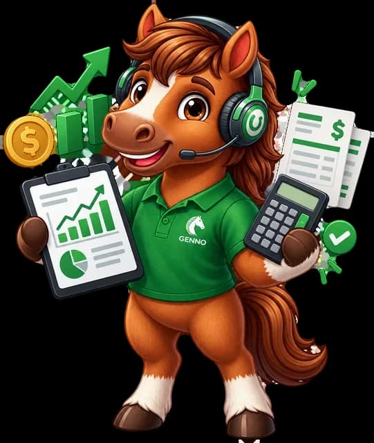 GENNO mascot