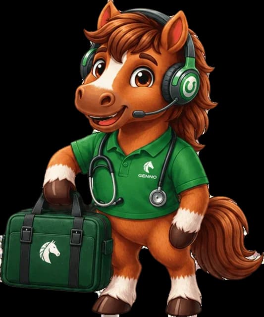 GENNO-Maskottchen