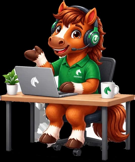 GENNO mascot