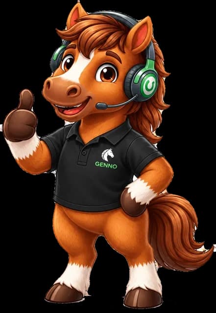 GENNO mascot