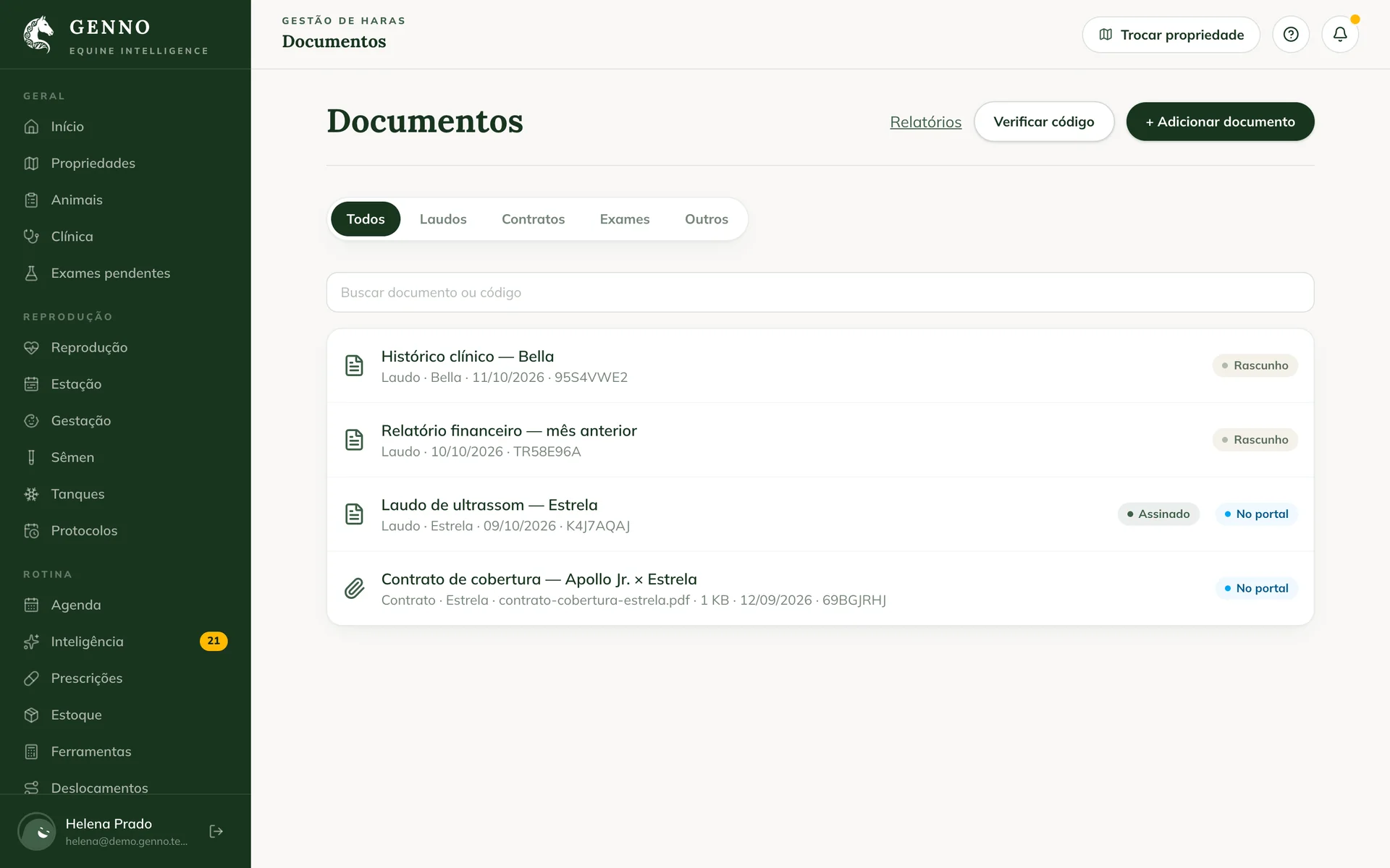 Adjuntos con documentos